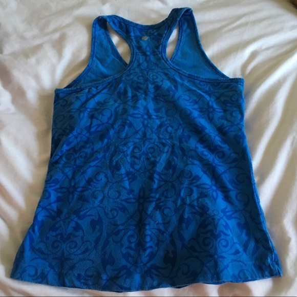 BALLY DAMASK PRINT WORKOUT TANK TOP - Picture 2 of 5
